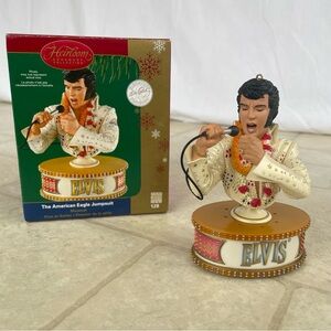 Elvis Presley Musical Ornament